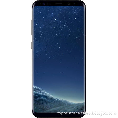 UNLOCKED Samsung Galaxy S8+ Plus 64GB Midnight Black Cell Smart Phone